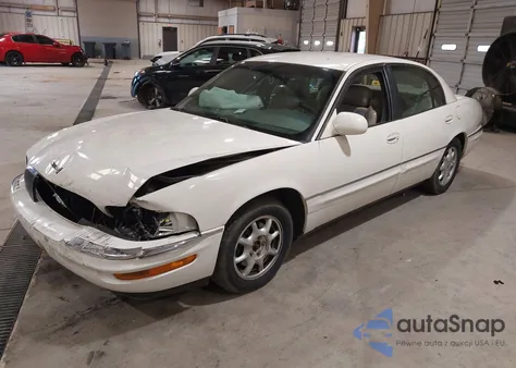 2003 Buick Park Avenue из США, поврежденный, VIN 1G4CW54K434171881